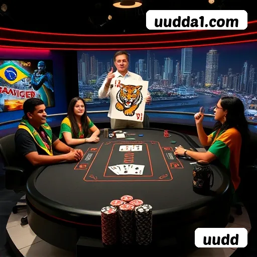 Cassino ao vivo uudd dealers